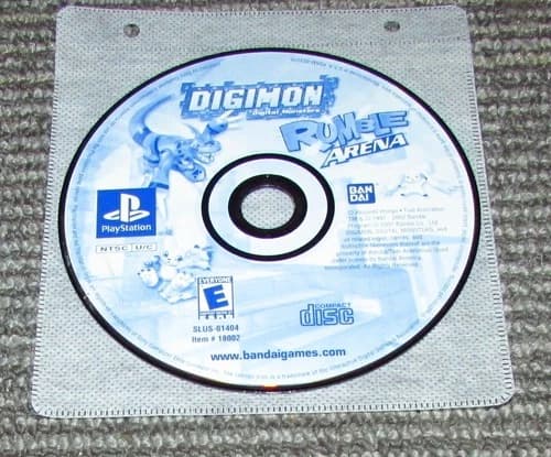 Digimon Rumble Arena (Game Only) Playstation PS1 Fast Shipping