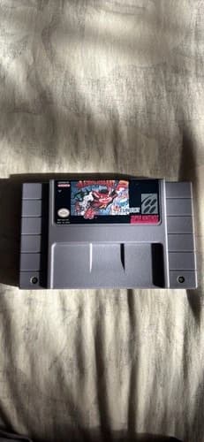 Sunsoft Aero the Acro-Bat 2 Super Nintendo SNES Game Cartridge NTSC-U/C