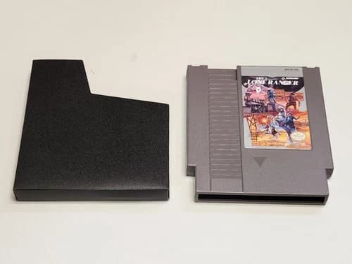 The Lone Ranger Nintendo NES Game Cartridge Authentic