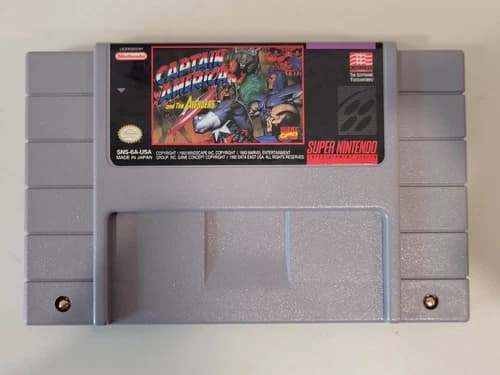 Captain America and the Avengers (Nintendo SNES, 1993)