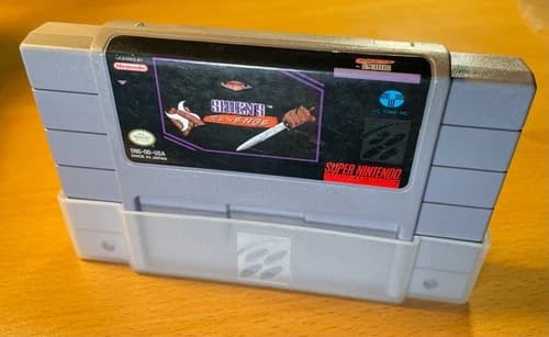 Shien's Revenge (Super Nintendo SNES, 1994) Authentic Cart Clean Tested