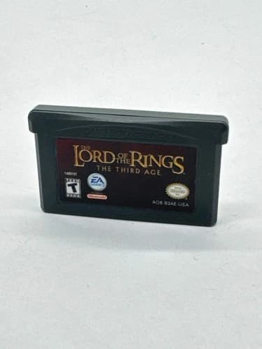 Lord of the Rings: The Third 3rd Age — Game Boy Advance Tested AGB-B3AE-USA #622