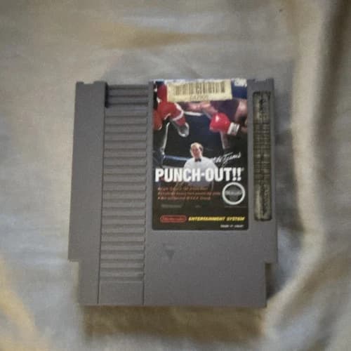 Nintendo Punch-Out!! NES Sports Boxing Game Cartridge Only NTSC-U/C