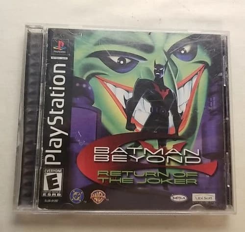 Batman Beyond: Return of the Joker (Sony PlayStation 1, 2000) PS1 PSX PSOne 2 3