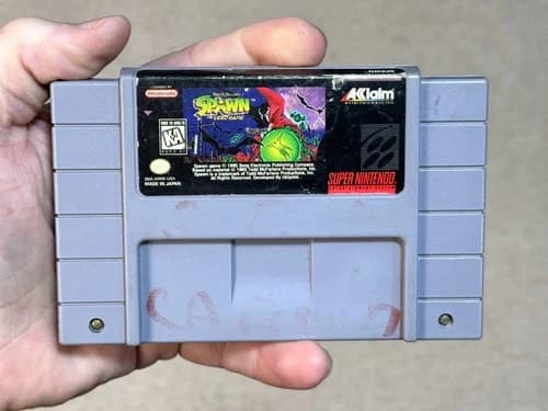 Spawn (Super Nintendo, SNES) Game Authentic - Tested