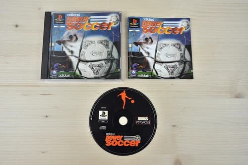PS1 - Adidas Power Soccer - (CIB, With Manual)