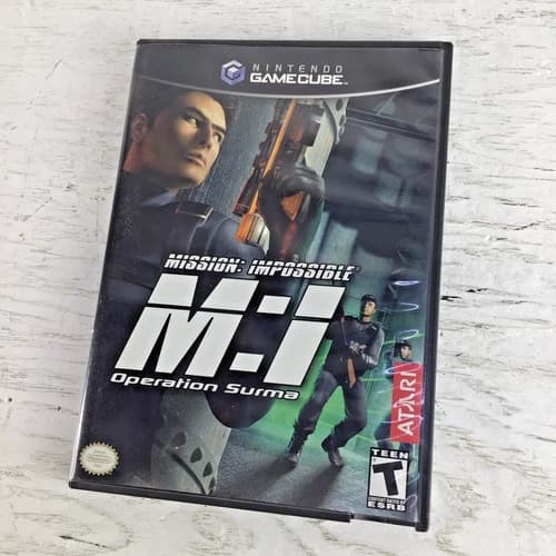 Mission: Impossible -- Operation Surma (Nintendo GameCube, 2004)