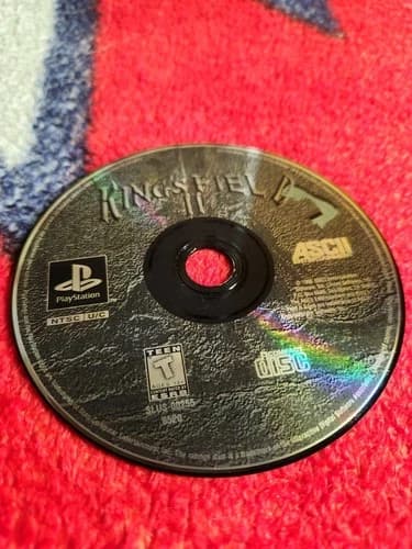 King's Field II Sony PlayStation 1, 1996, Disc Only Tested Working