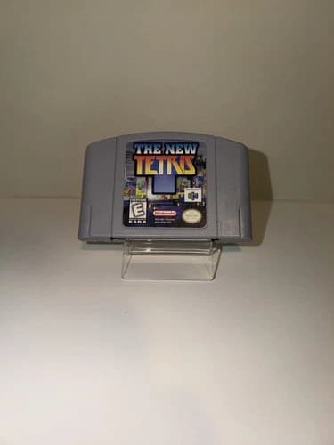 The New Tetris Game (Nintendo 64, 1999) N64 Authentic & Tested