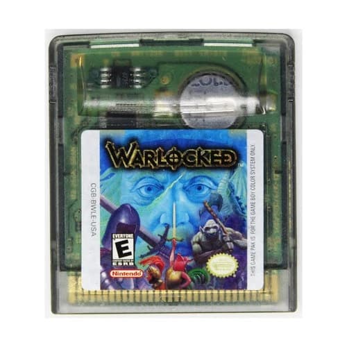Nintendo GameBoy Color Warlocked NM