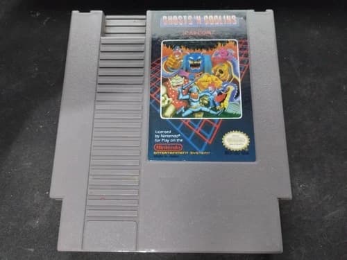 Ghosts 'n Goblins (1986, Nintendo NES)
