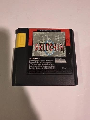 Skitchin' (Sega Genesis, 1993) ☆ Authentic ☆