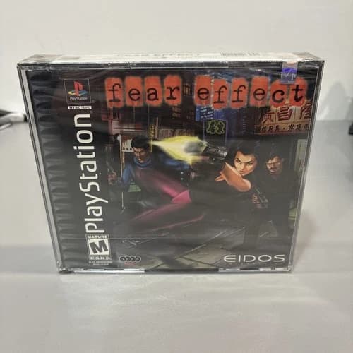 Fear Effect (Sony PlayStation 1, 2000)