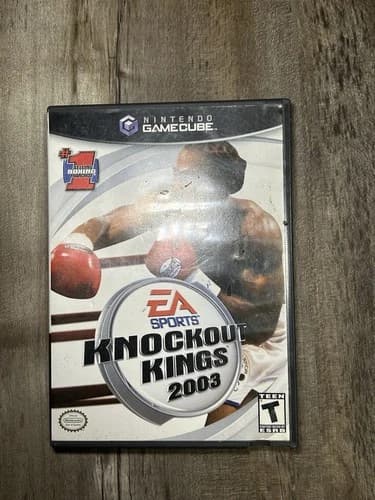 GameCube Knockout Kings 2003 Nintendo Gamecube Game Disc NOT TESTED
