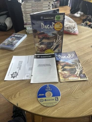 Dakar 2: The World's Ultimate Rally (Nintendo GameCube, 2003) TESTED & Working !