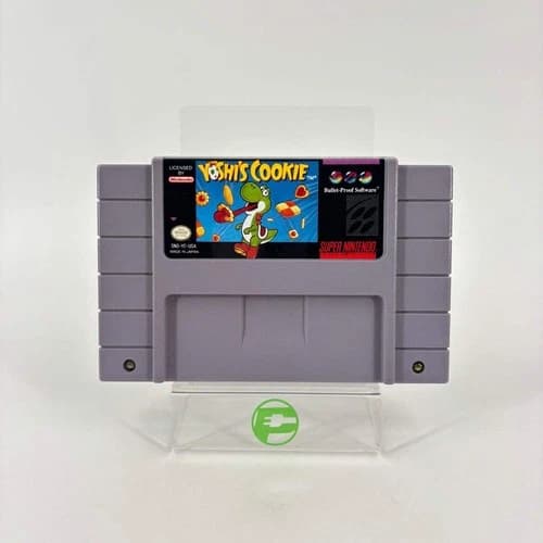 Yoshi's Cookie (Super Nintendo SNES, 1993) Cartridge Only
