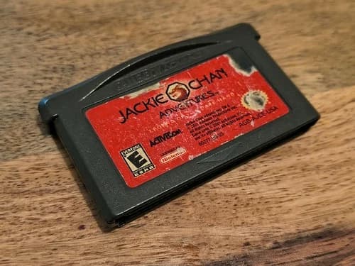 Jackie Chan Adventures Legend Of The Dark Hand Authentic (Game Boy Advance GBA)