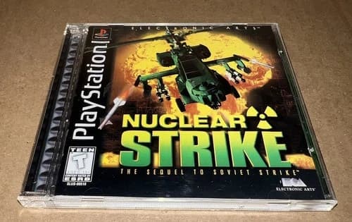Nuclear Strike PS1 (Sony Playstation, 1997) CIB Complete