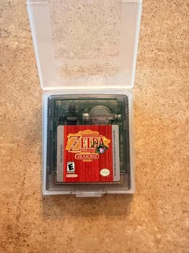 Legend of Zelda: Oracle of Seasons (Nintendo Game Boy Color, 2001)