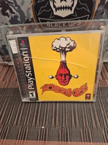 Incredible Crisis (Sony PlayStation 1, 2000) CIB Complete