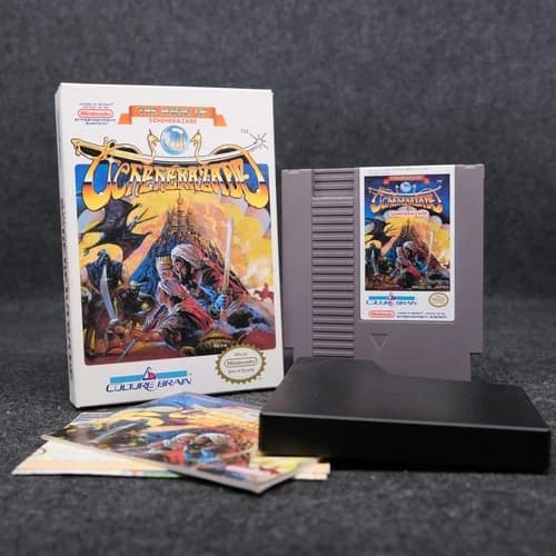 The Magic Of Scheherazade (NES) CIB W/Map - Authentic Great Condition