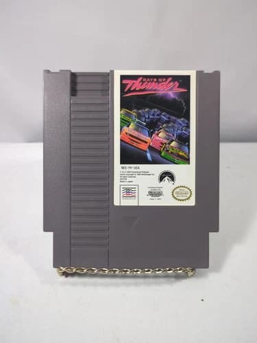 Days of Thunder (Nintendo Entertainment System, 1990) Cart Only Tested