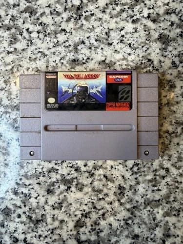 UN Squadron GAME ONLY - SUPER NINTENDO SNES - TESTED