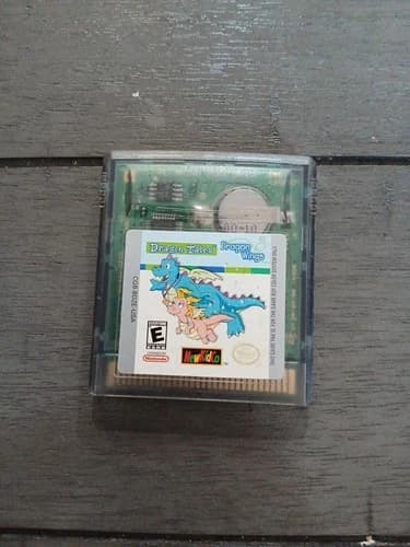 Dragon Tales: Dragon Wings Nintendo Game Boy Color Game