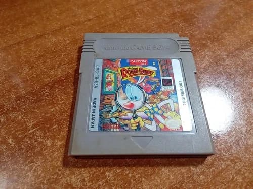 Who Framed Roger Rabbit (Nintendo Game Boy) *TESTED*