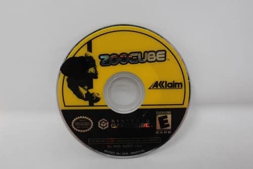 ZooCube Nintendo GameCube Disc Only