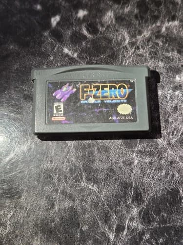 F-Zero: Maximum Velocity Game Boy Advance GBA Loose Cartridge Only Tested
