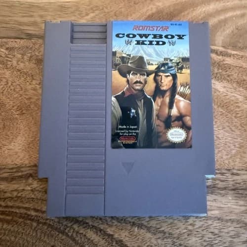 Cowboy Kid (Nintendo NES)