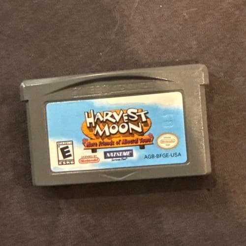 Harvest Moon More Friends of Mineral Town Nintendo Game Boy Advance 2005