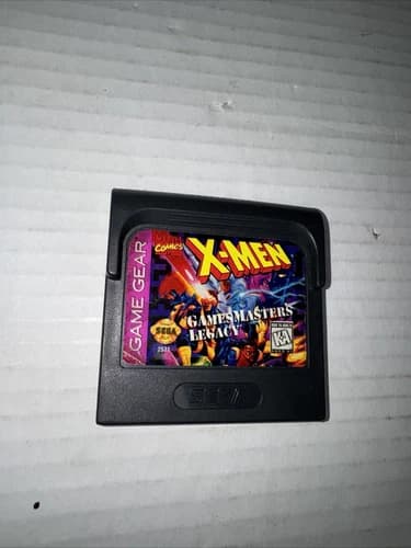 Sega Game Gear Game Only X-Men Games Masters Legacy