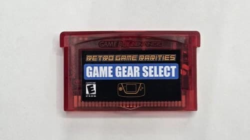 Sega Game Gear Multi Cart for Nintendo GBA Gameboy Advance