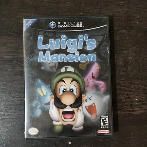 Luigi's Mansion (Nintendo GameCube, 2003)