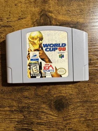 World Cup 98 - Nintendo N64 Game Authentic