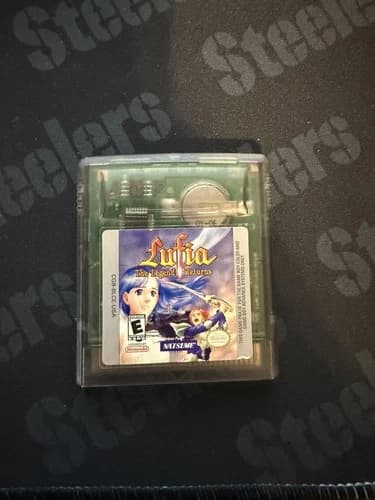 Lufia the Legend Returns Nintendo GBC Authentic Save Battery TESTED