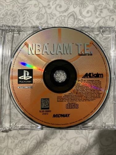 NBA Jam T.E. Tournament Edition (PlayStation 1, 1995) Game Only