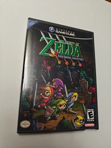 Legend of Zelda: Four Swords Adventures - Nintendo GameCube CIB