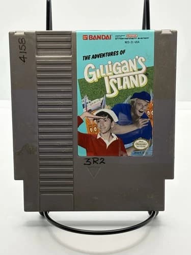 The Adventures of Gilligan's Island (Nintendo Entertainment System, 1990)