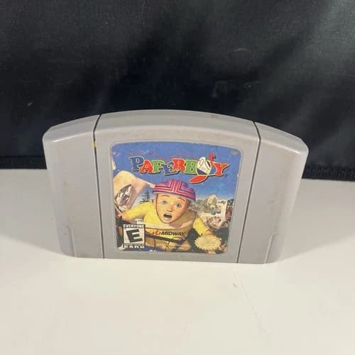 Paperboy Nintendo 64 N64 Game Cartridge Only Authentic