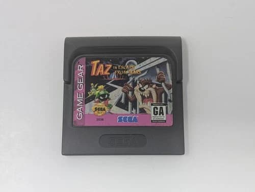 Taz in Escape From Mars (Sega Game Gear, 1995) ) - Cart Only
