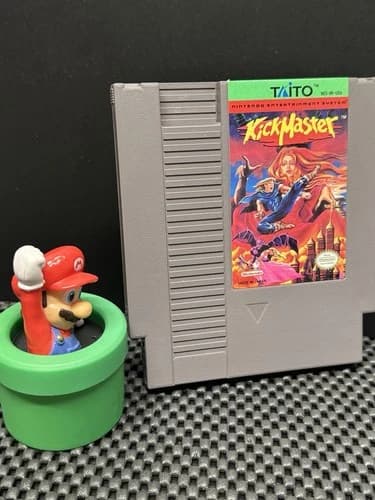 Kick Master NES Nintendo - Authentic/Cleaned/Tested - FREE SHIPPING