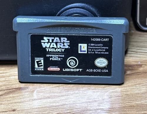 Star Wars Trilogy: Apprentice of the Force (2004, Nintendo GameBoy Advance)