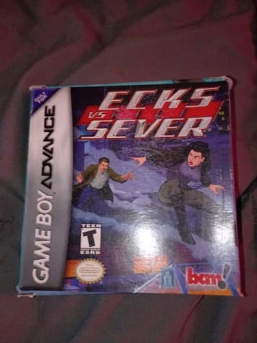 Ecks vs. Sever (GameBoy Advance, 2001) Complete In Box CIB GBA