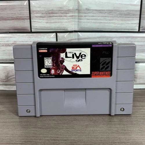 NBA Live 97 (Super Nintendo) SNES Fast Shipping