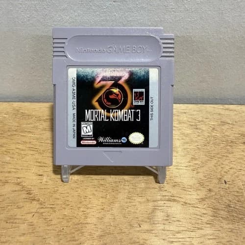 Mortal Kombat 3 Nintendo Game Boy Game Tested - Cartridge Only Tested
