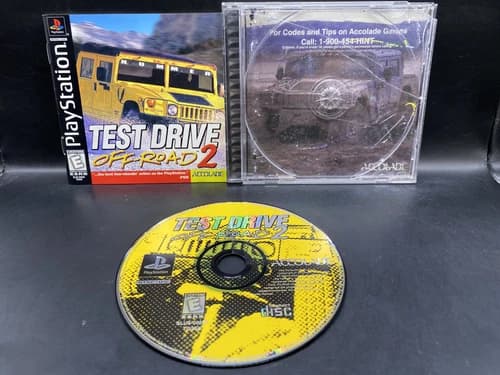 Test Drive Off-Road 2 (PS1) (CIB)