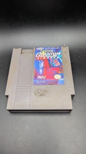 HAL America Kabuki Quantum Fighter Nintendo NES NTSC-U/C 1985 Cartridge
